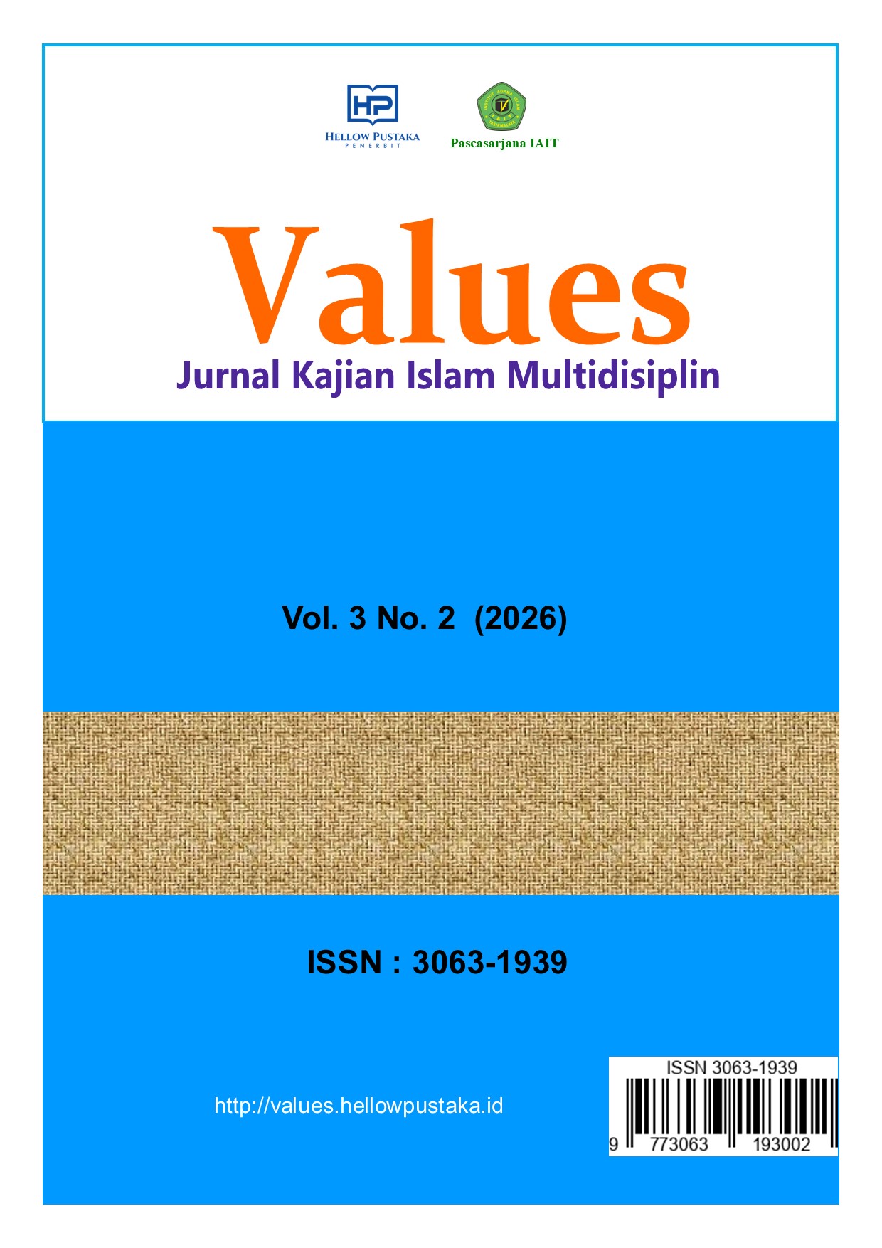 					View Vol. 3 No. 2 (2026)
				